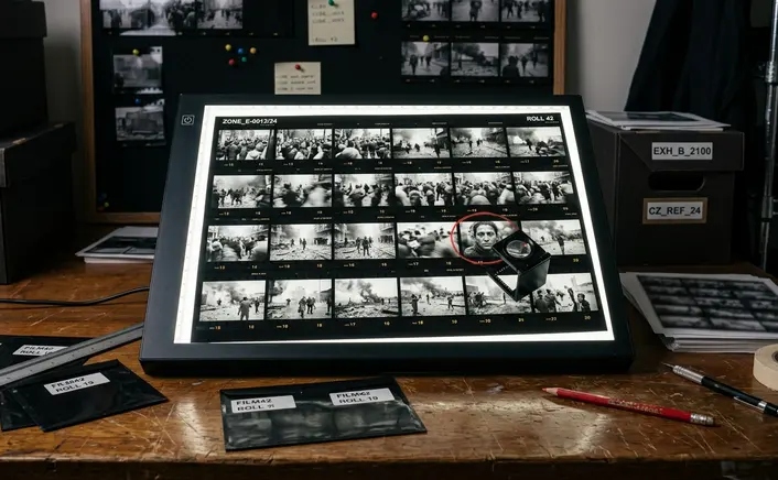 Image showing contact sheet