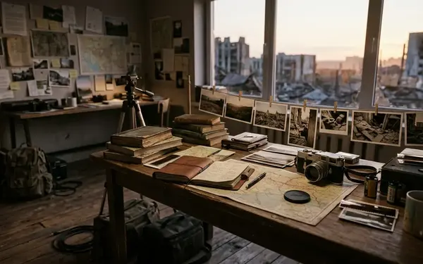 A Comprehensive Guide to Documenting the Long-Term Aftermath of War
