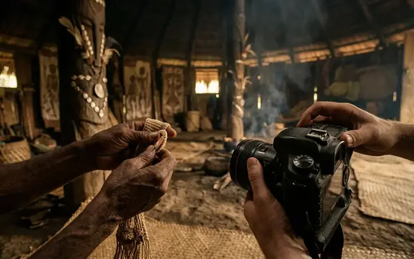 Navigating Cultural Protocols: A Guide to Photographing in Papua New Guinea
