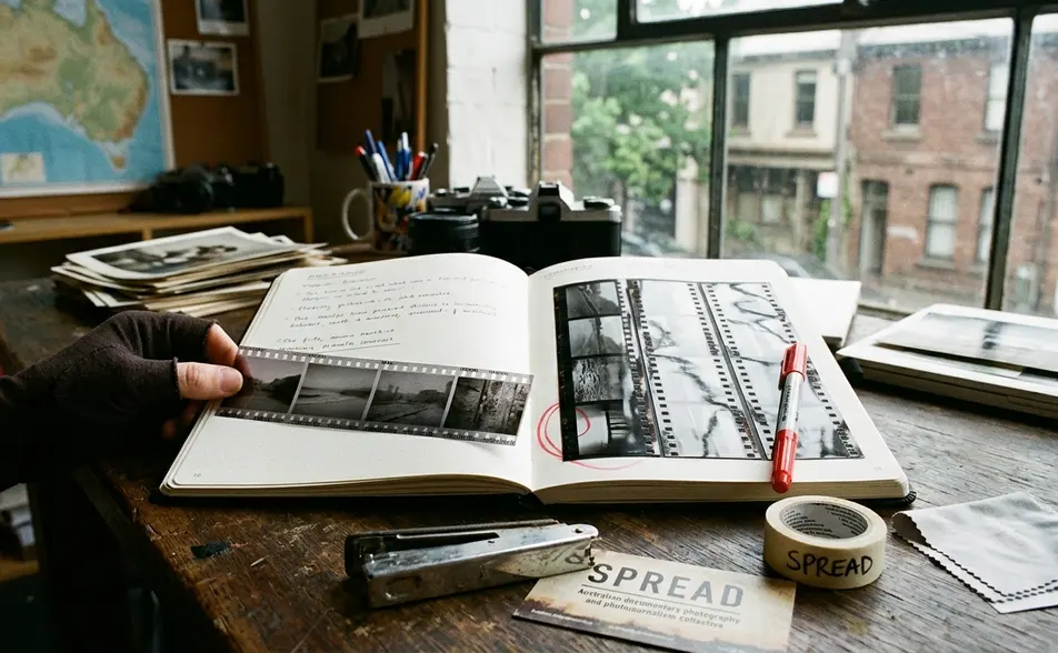 Image showing spread