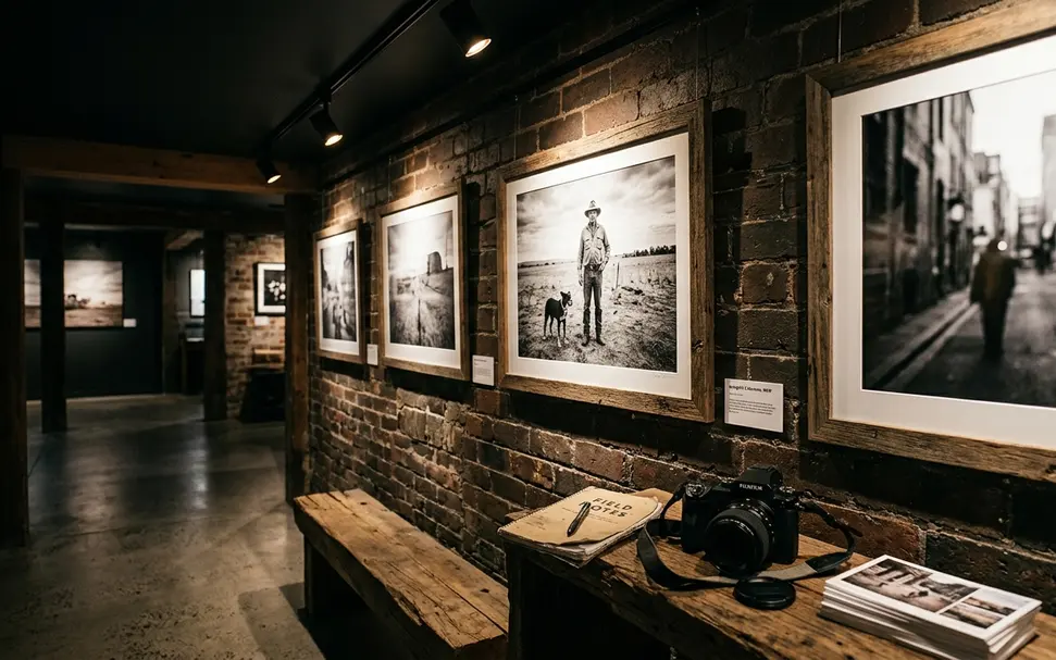 Image showing gallery_lighting